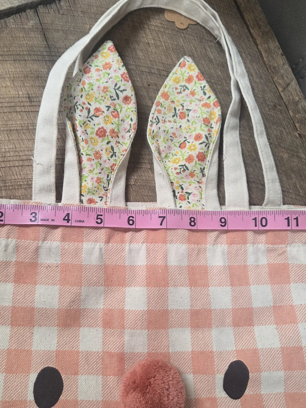 Eccolo pink gingham